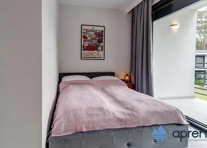 Jerza - Aprent Сasa de vacaciones Pobierowo